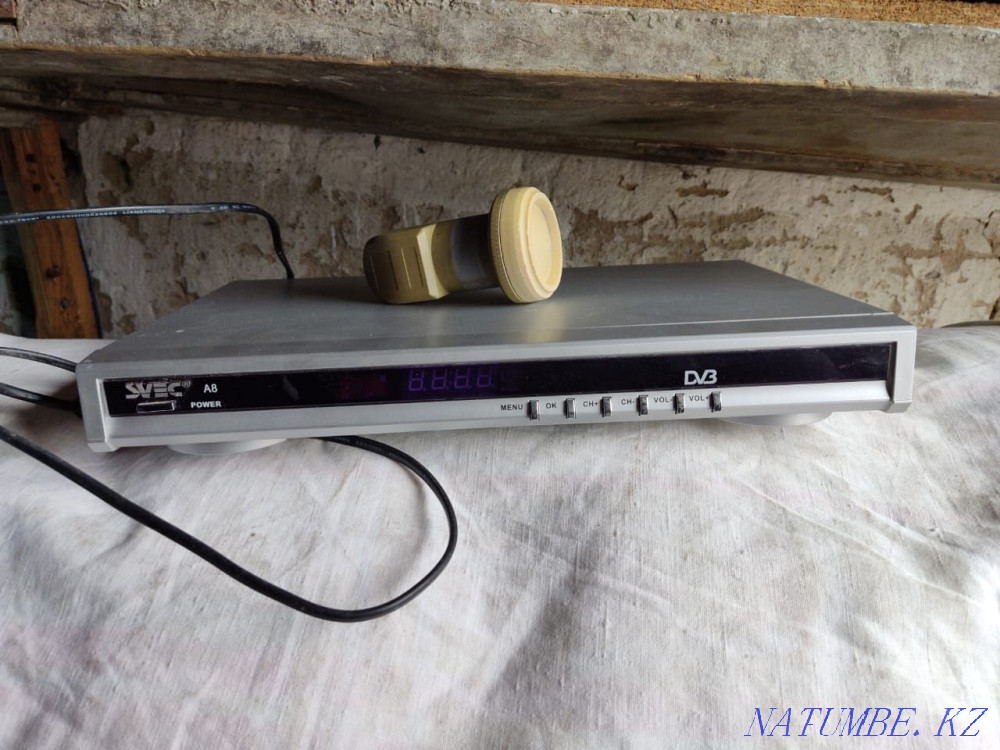 Sell receiver SVEC A8  - photo 1