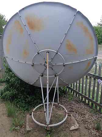 Спутниковая антенна. Аулиеколь