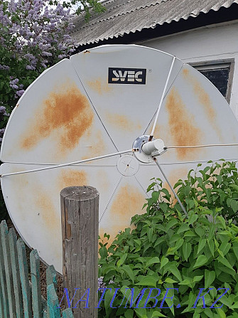 Satellite antenna. Аулиеколь - photo 1