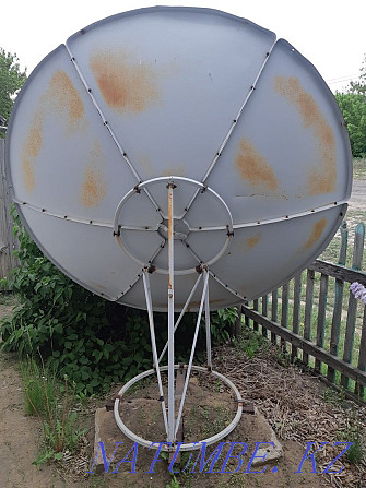 Satellite antenna. Аулиеколь - photo 3