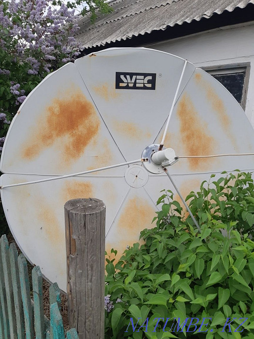 Спутниктік антенна. Аулиеколь - изображение 1