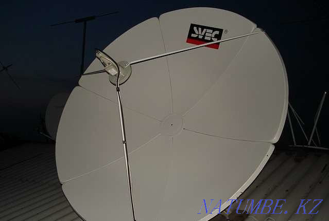 Спутниковая антенна в хорошем состоянии Талгар - изображение 1