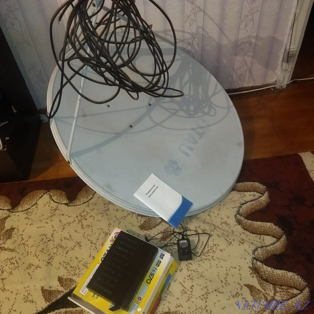 Тюнер с тарелкой Шымкент - изображение 2