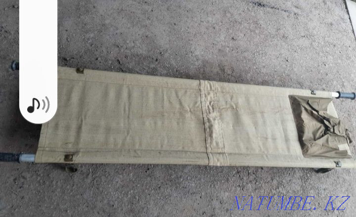 New stretcher made in the USSR axillary crutches Taldykorgan - photo 2