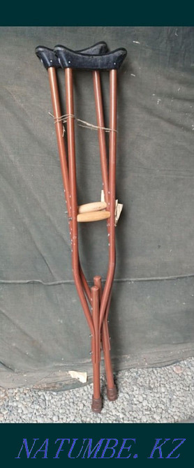New stretcher made in the USSR axillary crutches Taldykorgan - photo 7
