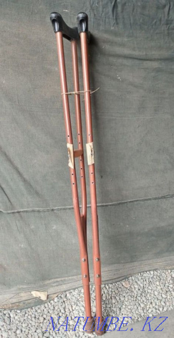 New stretcher made in the USSR axillary crutches Taldykorgan - photo 6