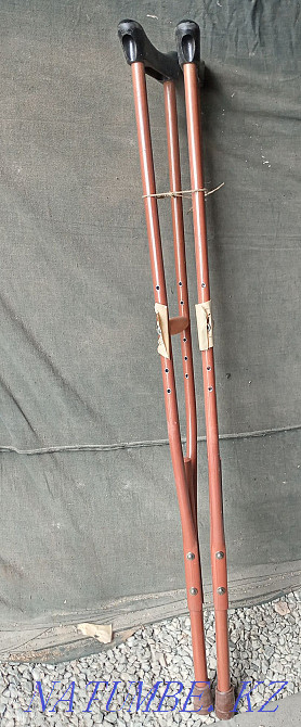 New stretcher made in the USSR axillary crutches Taldykorgan - photo 8