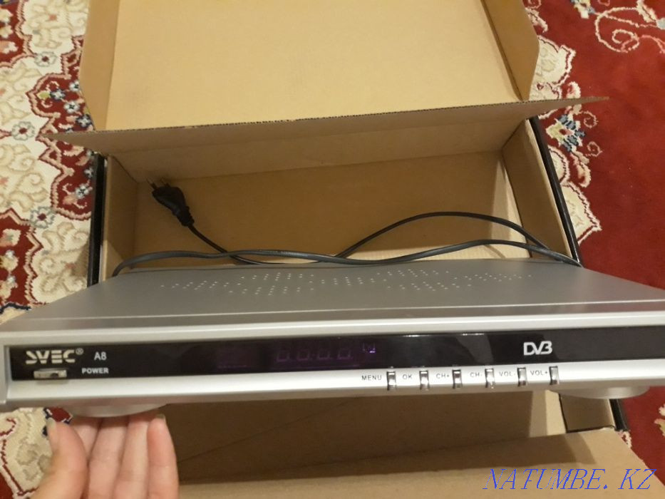 Sell satellite dish and tuner Kyzylorda - photo 1