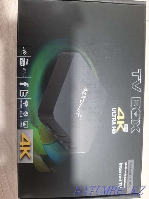 Тв бокс андройд приставка Костанай - изображение 1