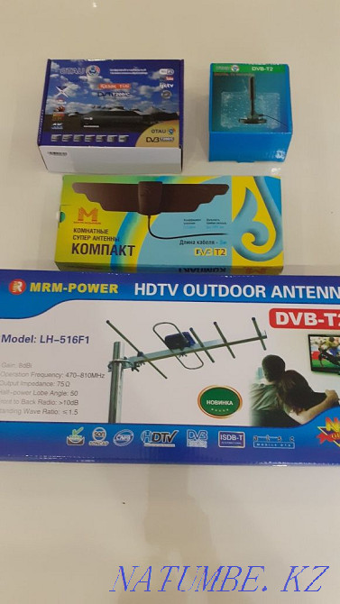 Otau TV (+ Antennas) Delivery and installation for free. Astana - photo 4