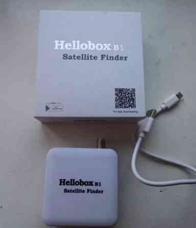 Satellite Finder для настройки спутниковых антенн Hellobox сатфайндер Шымкент