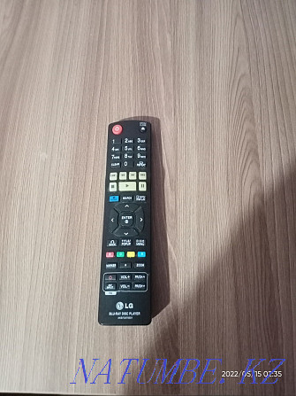 Remote control for TV and DVD LG. In great condition. Almaty - photo 1