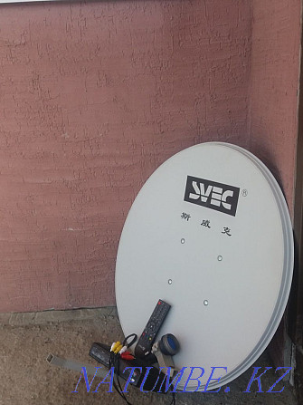 Sell otau tv satellite. Prefix (receiver) Aqtobe - photo 1