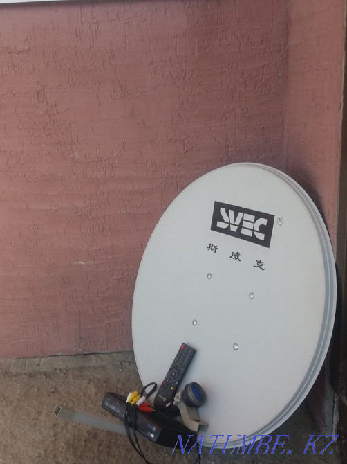 Продам отау тв спутниковый. Приставка (ресивер) Актобе - изображение 1