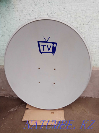 Receiver and antenna for satellite TV. Almaty - photo 1