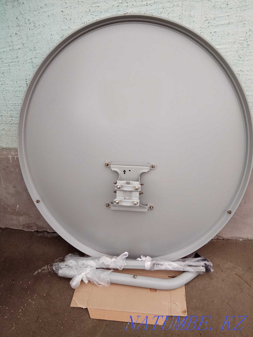 Спутниктік теледидарға арналған қабылдағыш және антенна.  Алматы - изображение 2