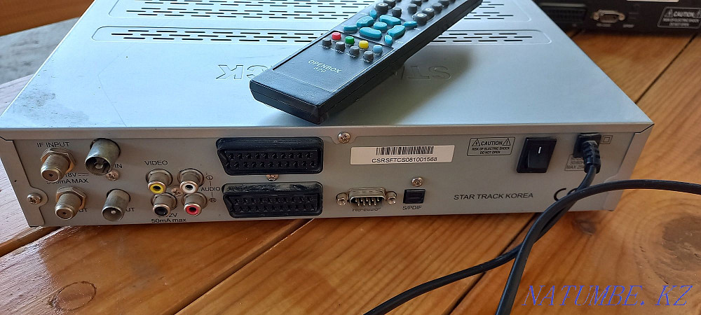 Tuner working with remote in good condition all native Shymkent - photo 4