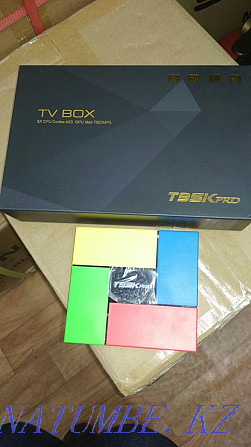 TV-Box smart set-top box in the package Ekibastuz - photo 2