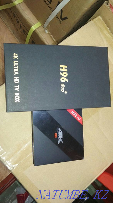 TV-Box smart set-top box in the package Ekibastuz - photo 1