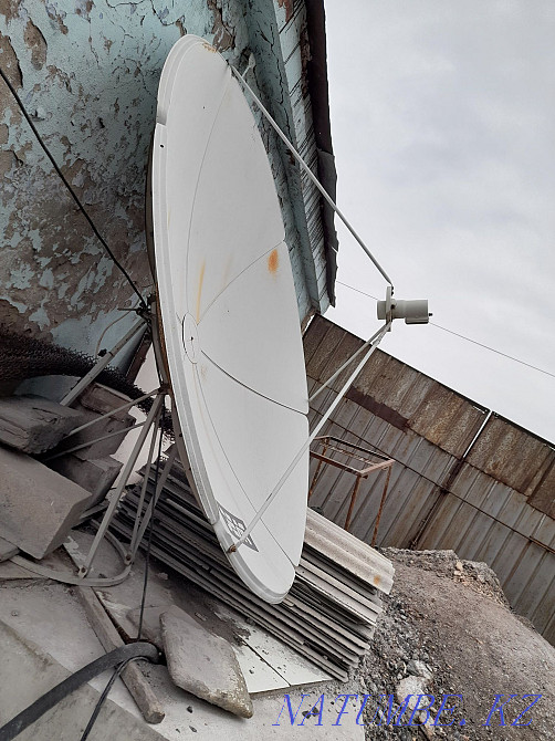 satellite dish Karagandy - photo 4