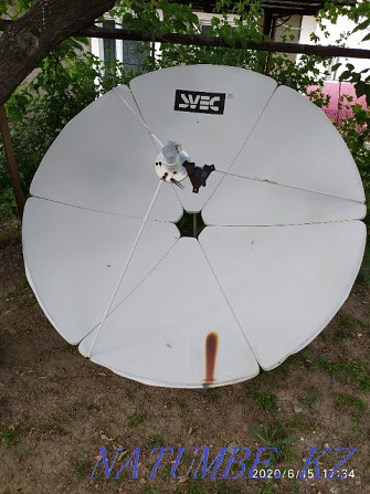 satellite dish Almaty - photo 1