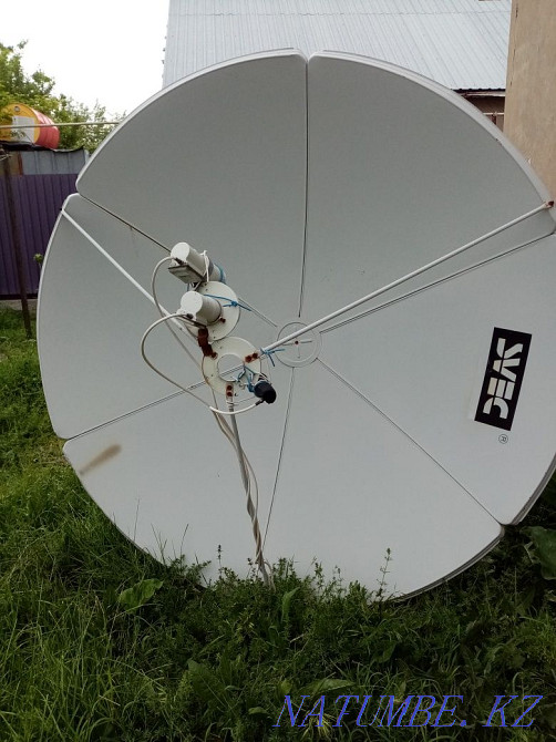Satellite antenna Байсерке - photo 1