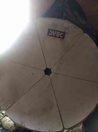 Продам спутниковую тарелку диаметр 1500 + ресивер svec a 8 в рабочем с Karagandy