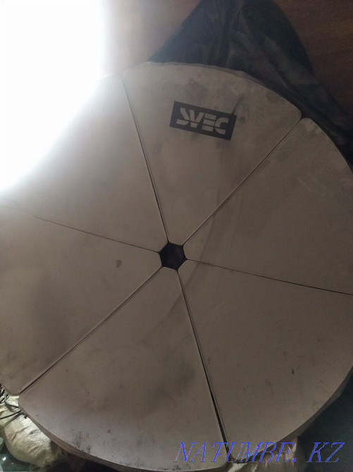 I will sell a satellite dish diameter 1500 + receiver svec a 8 in working condition Karagandy - photo 4