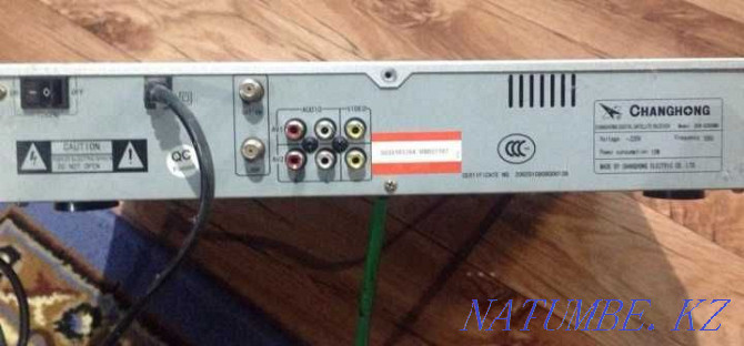 卫星电视调谐接收器 长虹 DVB-S3600MV Астана - photo 4