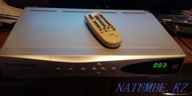 Satellite TV Tuner Receiver Changhong DVB-S3600MV Astana - photo 1