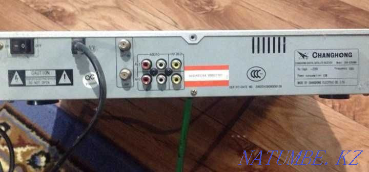 Satellite TV Tuner Receiver Changhong DVB-S3600MV Astana - photo 4