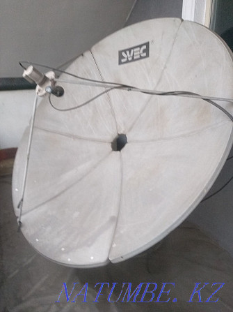 satellite dish Almaty - photo 2