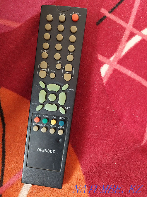 Sell remote control for satellite TV!!! Astana - photo 1