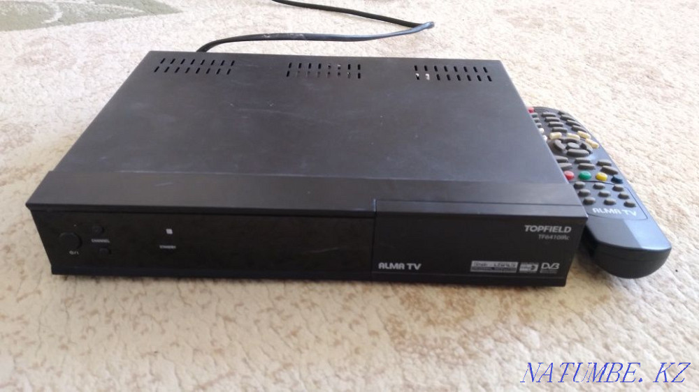 Sale tuner ALMA.TV. with card in excellent condition. 10000tg. Aqtau - photo 3