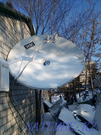 satellite dish, 2 guns, receiver Pavlodar - photo 2