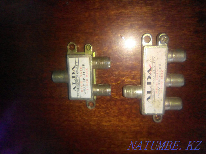Splitter for satellite and cable TV. Semey - photo 1