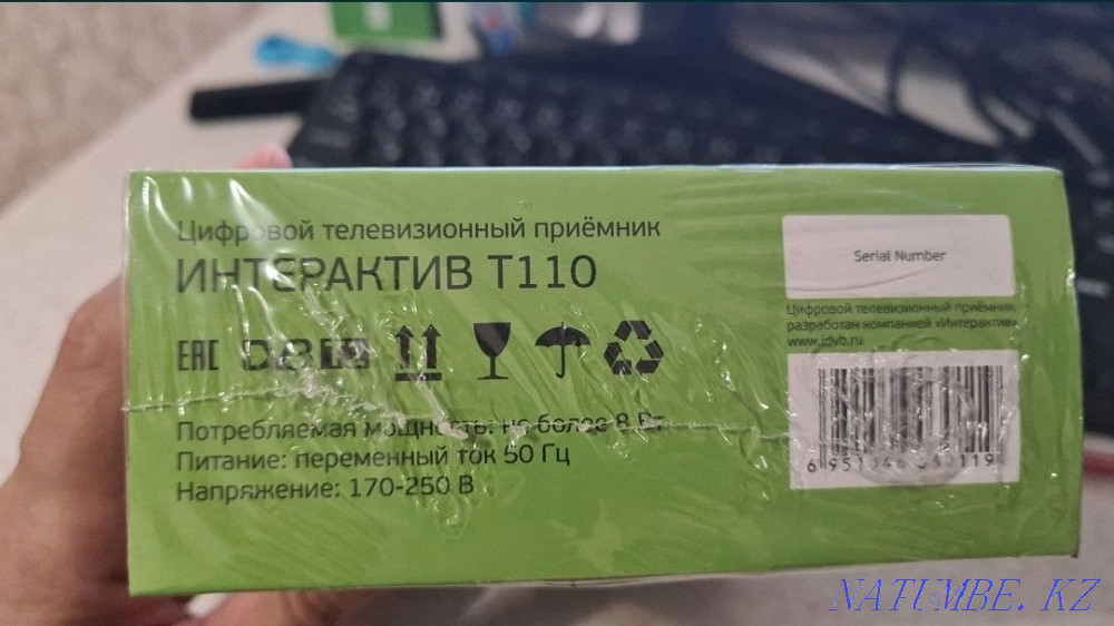 Тюнер приставка ресивер для ТВ Шымкент - изображение 5