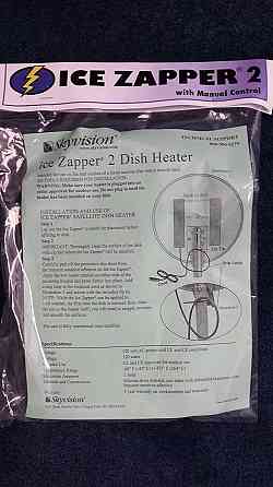 Оттаиватель спутниковых антен Ice Zapper 2 Satellite Dish Heater Kit  Алматы