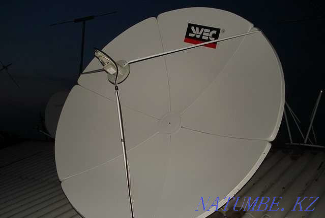 I will sell the Satellite dish (a dish a petal) of the average size Kokshetau - photo 1