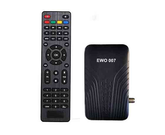 EWO-007 - компактный спутниковый Full HD ресивер DVB-S2/T2-MI Almaty