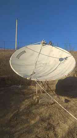 Продам спутник антена в комплекте Каргалы