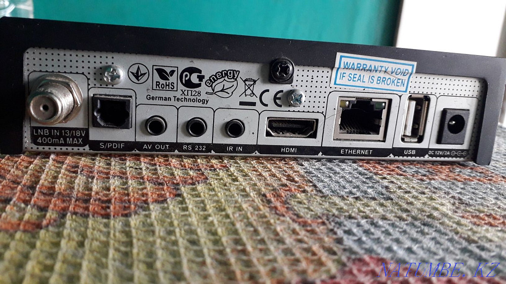 Receiver plus cymbal Нуркен - photo 2