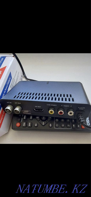 Digital terrestrial receiver Astana - photo 2