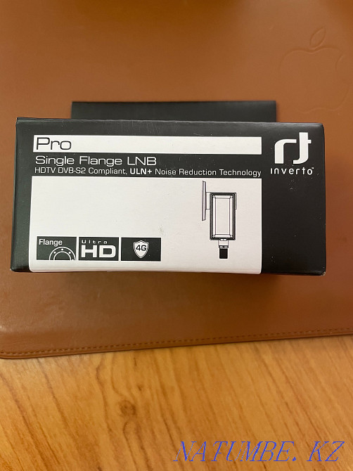 Спутниковый конвертер Inverto IDLP-SINF02 Universal Single Flange LNB Алматы - изображение 1