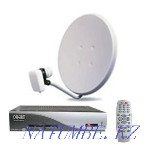 Спутниковая тарелка. Рудный - изображение 1