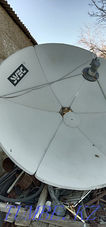 I will sell a satellite dish with a tuner. Semey - photo 1