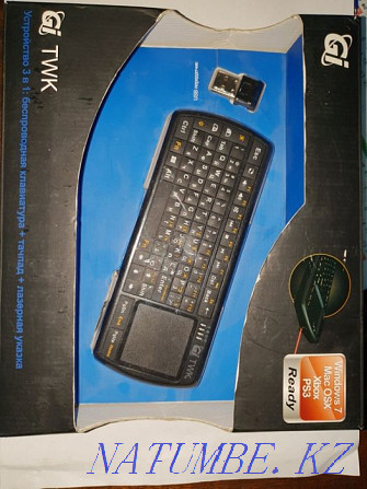 Sell keyboard for satellite receivers Kokshetau - photo 1