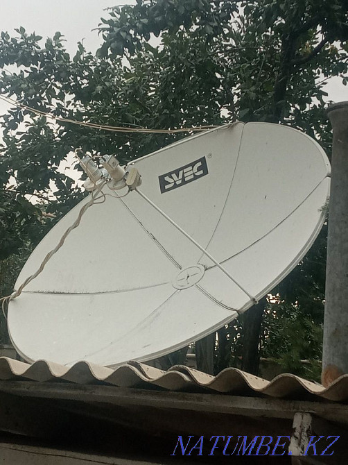 Satellite antenna Almaty - photo 1
