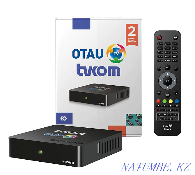 Спутниктік тюнер Otau TV TVcom  Өскемен - изображение 1