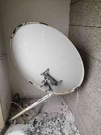 Продам спутниковую антенну с креплением и рессивером Астана